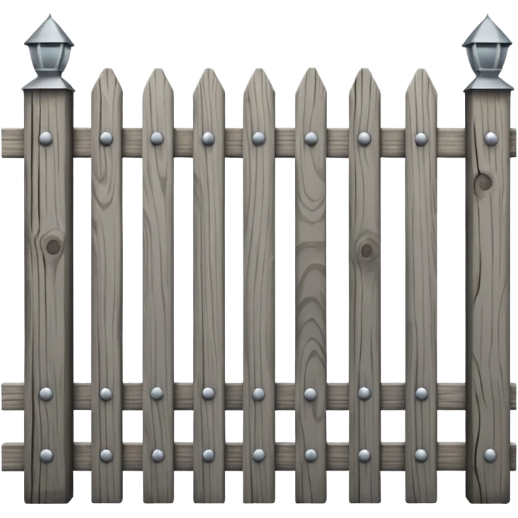 fence emoji