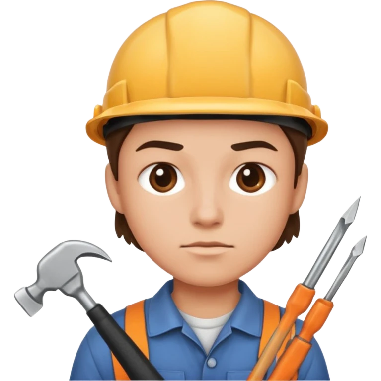 DIY home work emoji