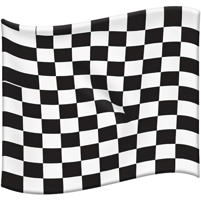 Chequered Flag emoji