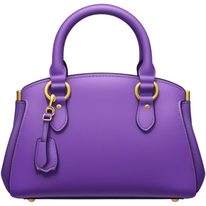 purple Handbag emoji