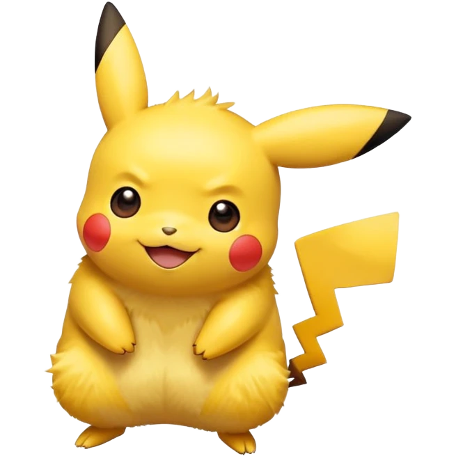 Pikachu emoji