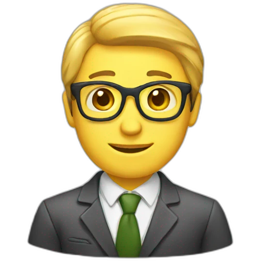 Expert emoji