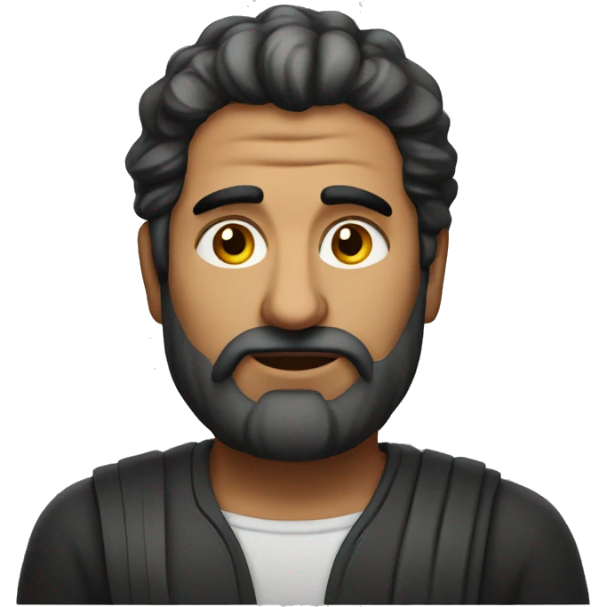 large romani man emoji
