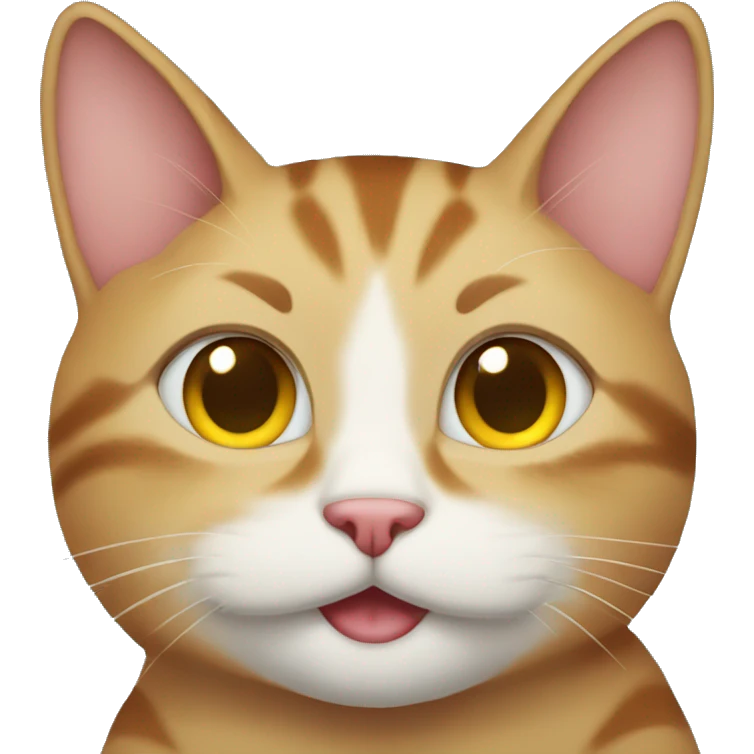 Cat wink emoji