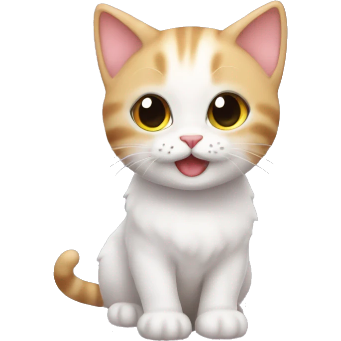 Uwu kitten emoji