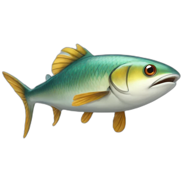 flying fish emoji