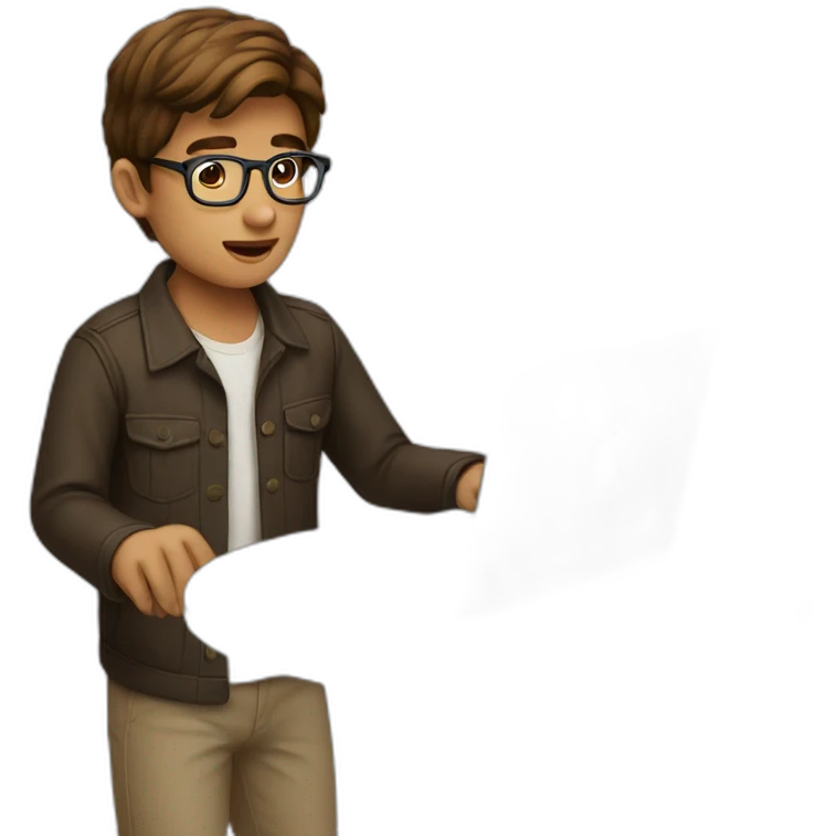 brown-hair-boy-in-glasses-using-macbook emoji