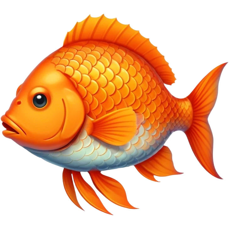 one fish looking opposite way emoji