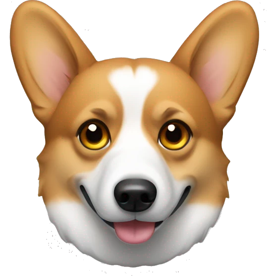 sick welsh corgi emoji