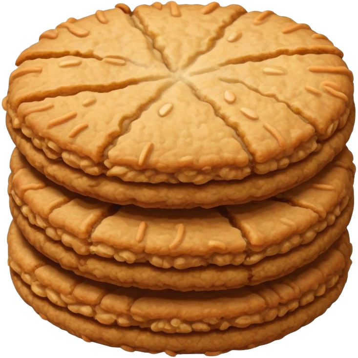 Anzac biscuit emoji