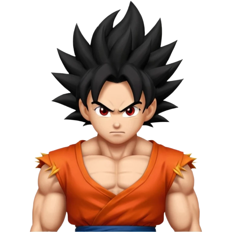 Goku super Saiyan 4 emoji
