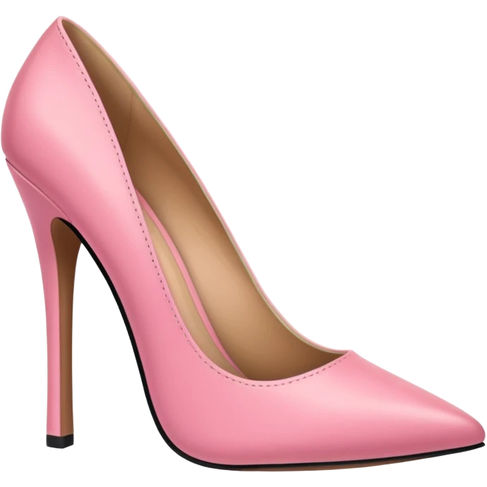 Pink heels emoji