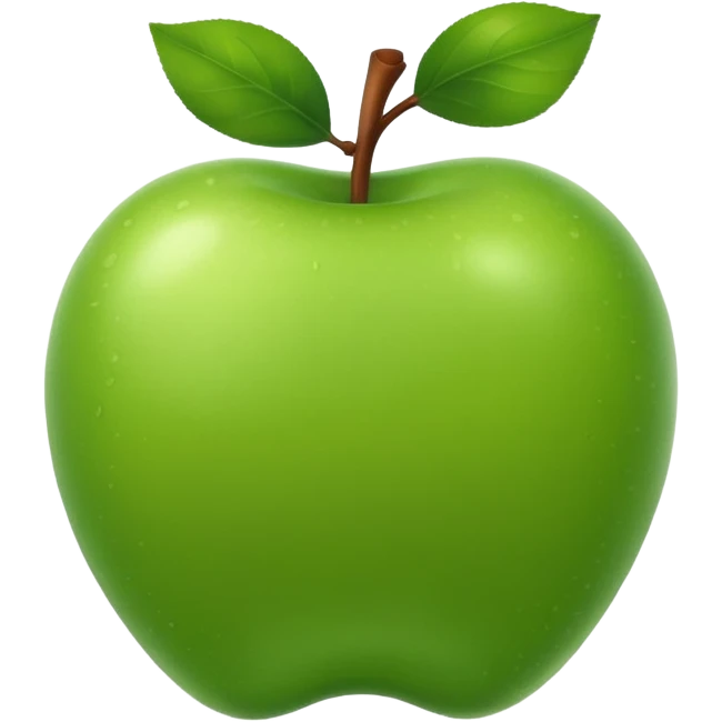 green  emoji