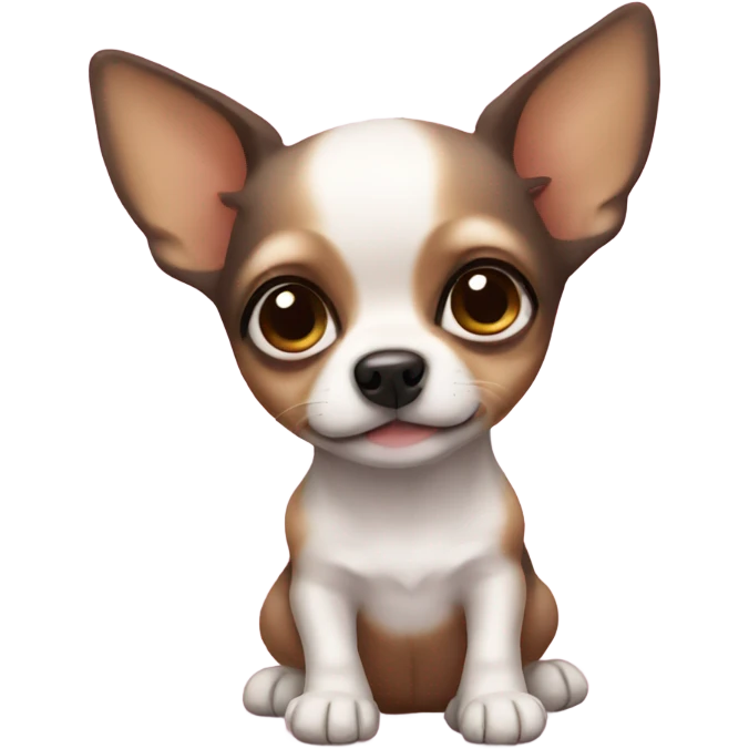Chihuahua puppy emoji