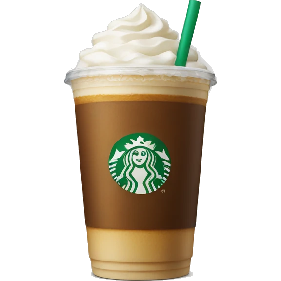 Starbucks drink emoji