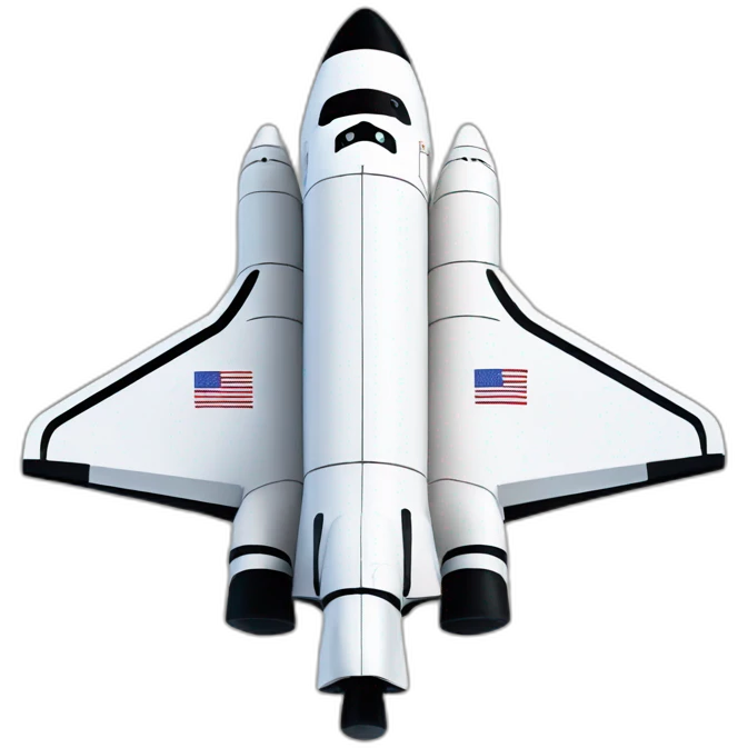 spaceshuttle emoji