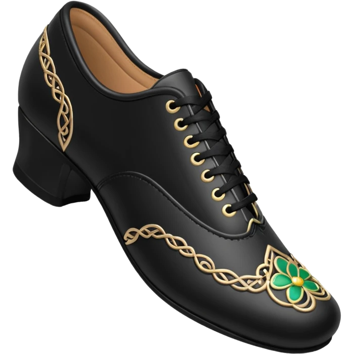 irish dance shoes emoji