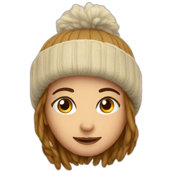 beanie emoji
