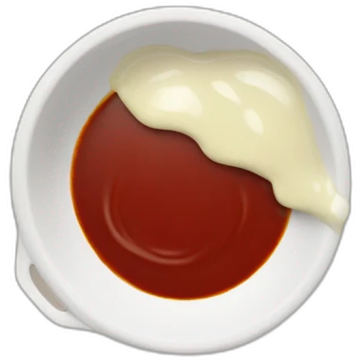 sauce in a saucer emoji