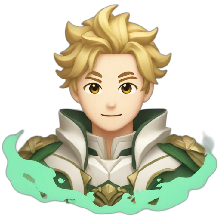 Venti Genshin Impact emoji
