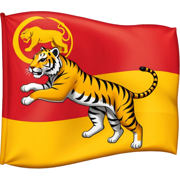 Tamil eelam libration tigers flag emoji