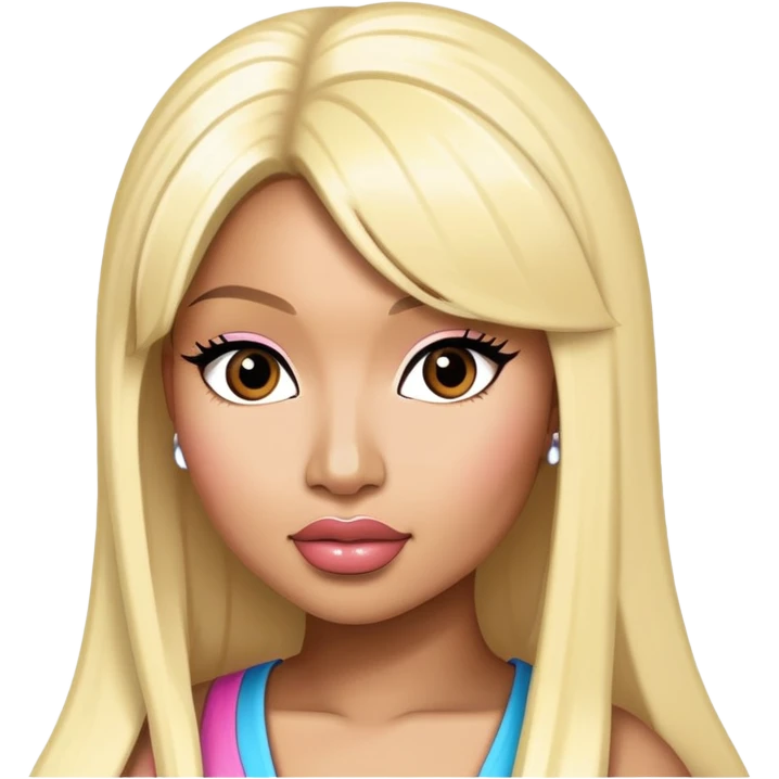 Nicki Minaj  emoji