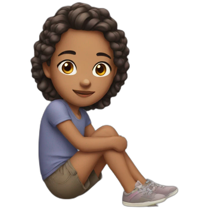 Girl emoji