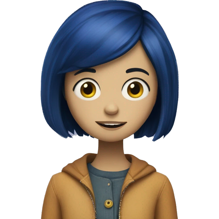 Coraline jones emoji