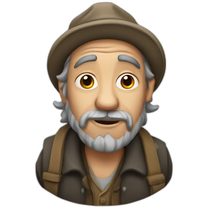 tramp emoji
