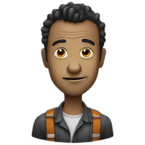 The guy from the saw movies emoji