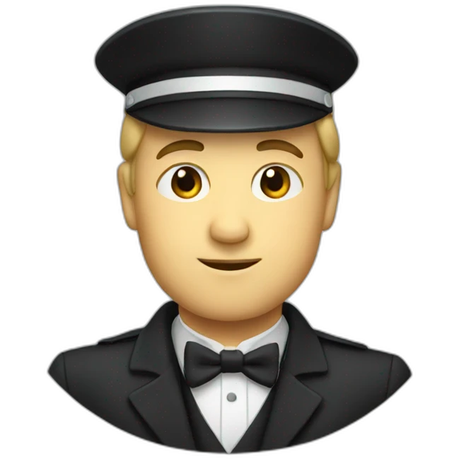 Conductor emoji