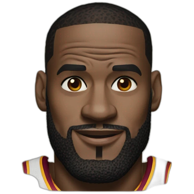 Lebron james emoji