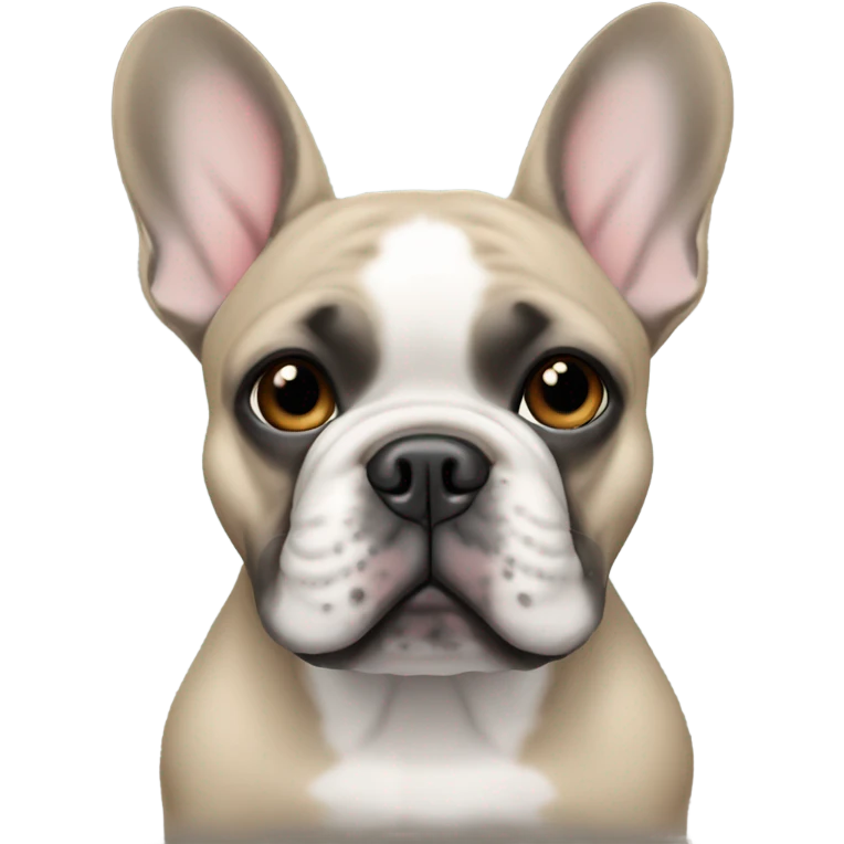 Blue Fawn French bulldog emoji