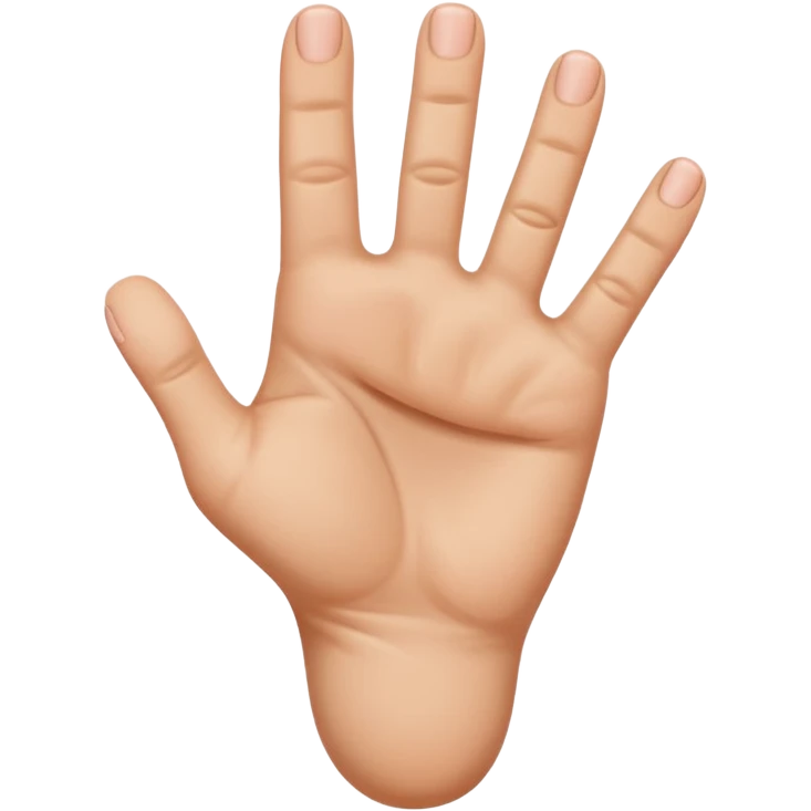 flipping someone off but with toes  emoji