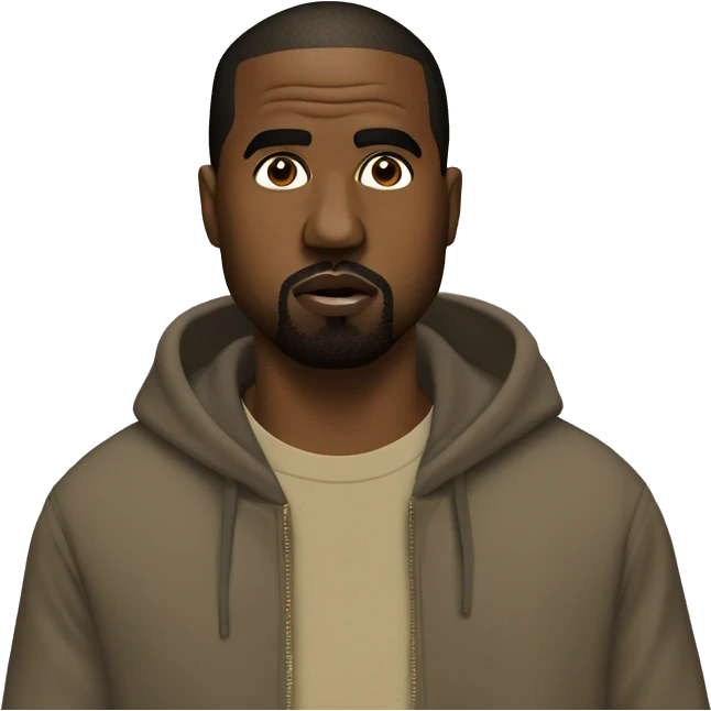 Kanye west emoji