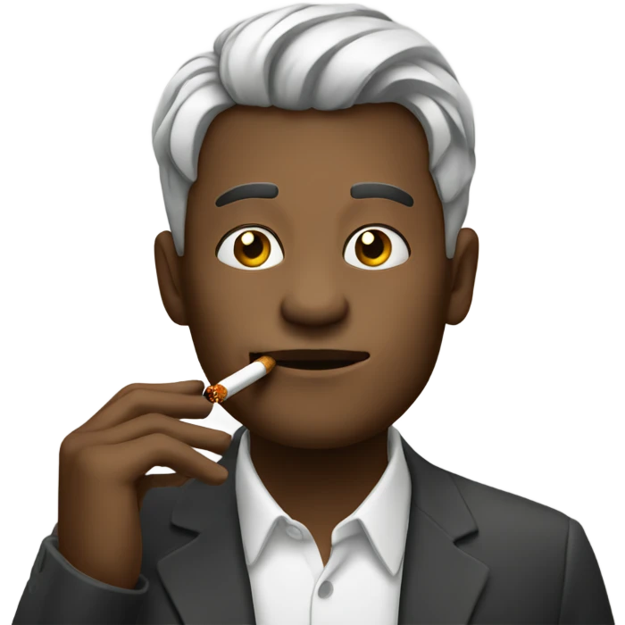 Person smoking  emoji