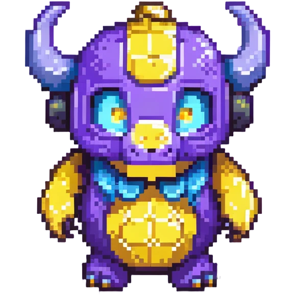Discord Clyde mascot logo in blurple color emoji