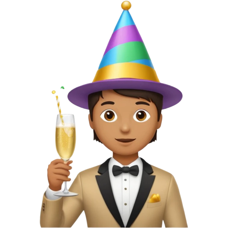 Had holding a show emoji