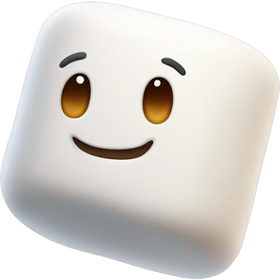 Marshmallow  emoji
