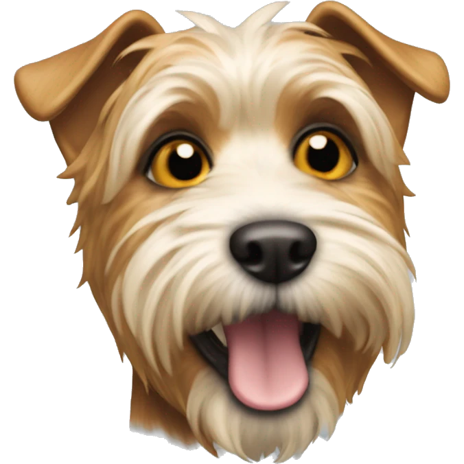 The Yockshire Terrier emoji