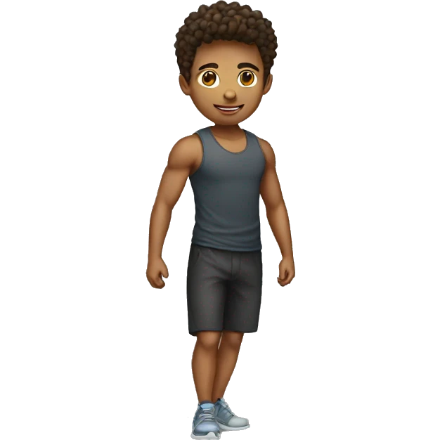 Fit boy emoji