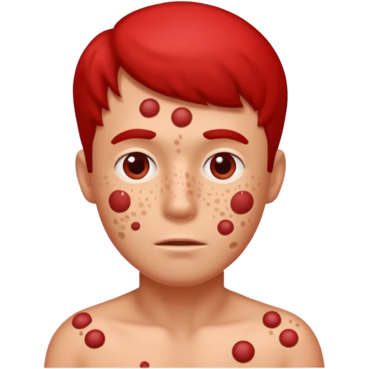 measles man emoji