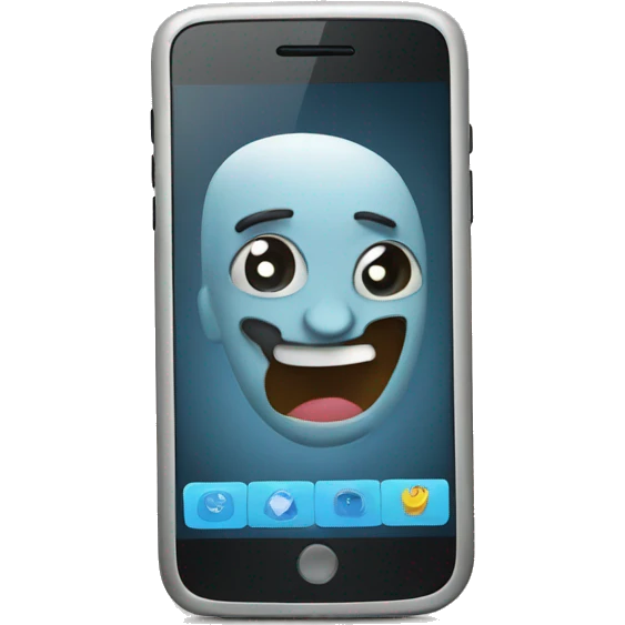 smart phone emoji