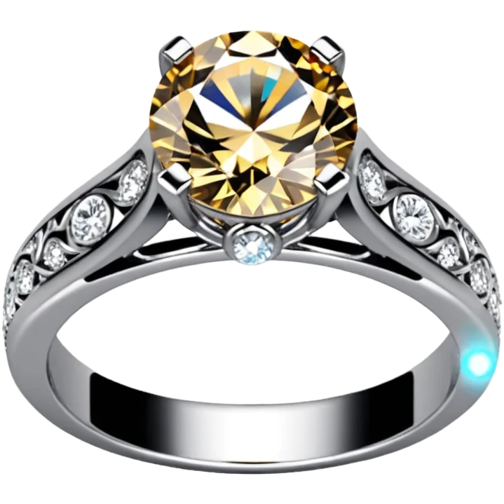 Aesthetic Engagement ring emoji emoji