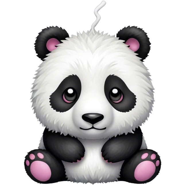 panda sugar emoji