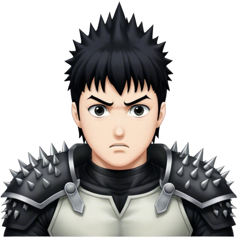 Guts from berserk  emoji