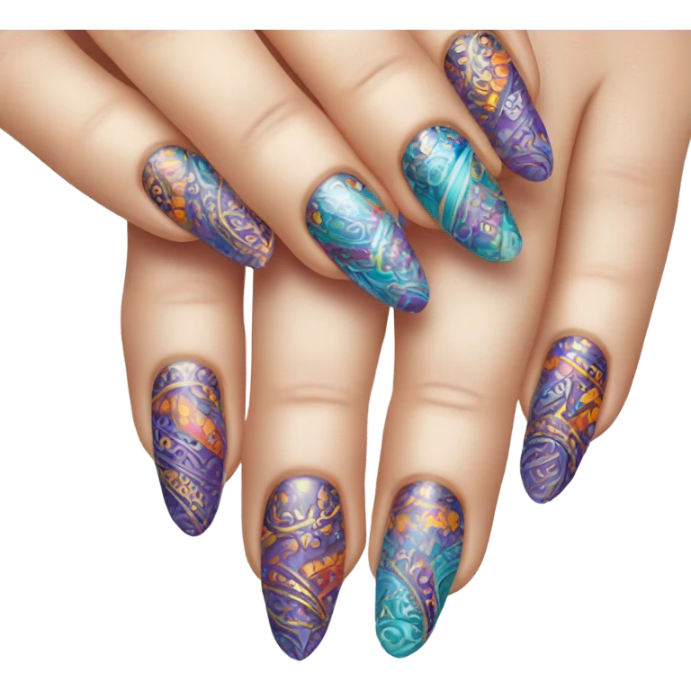 Long nails  emoji