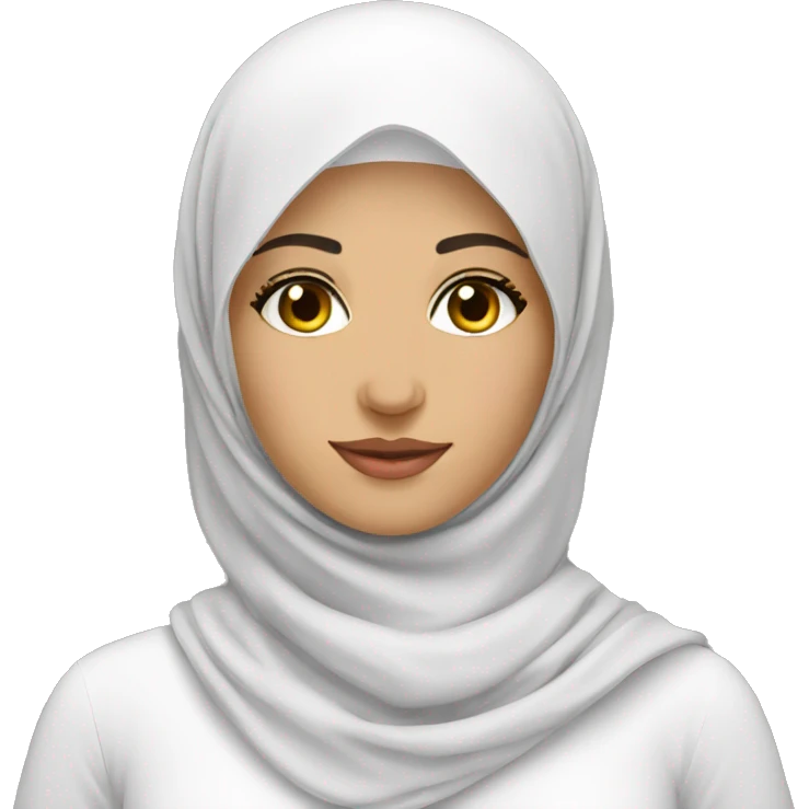 create avatar image arabic women for dating app emoji