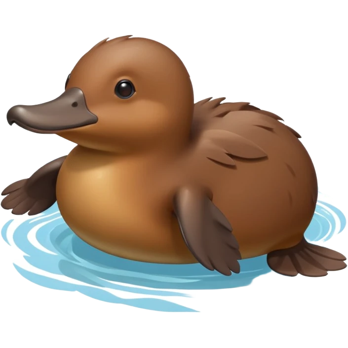 Platypus emoji