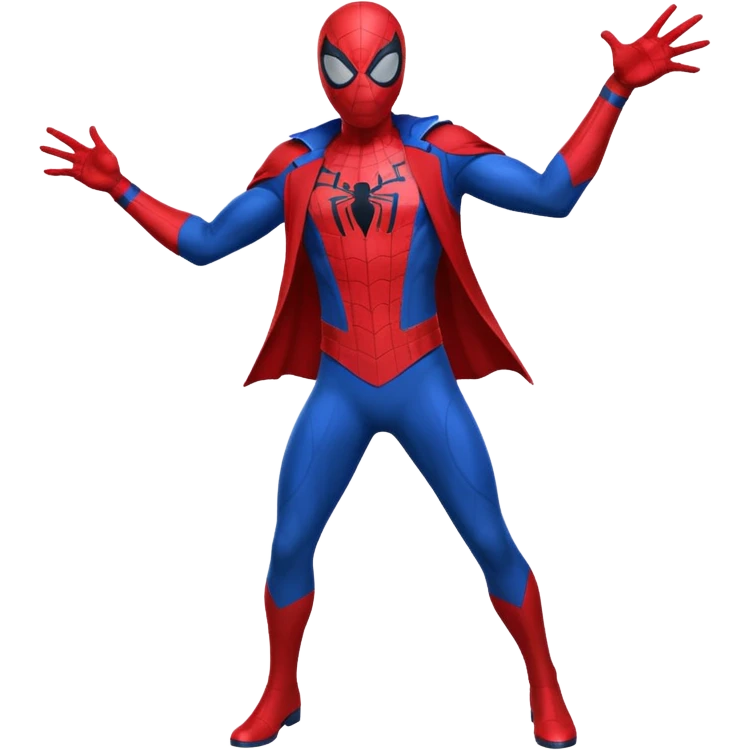 Web-Slinger hero emoji
